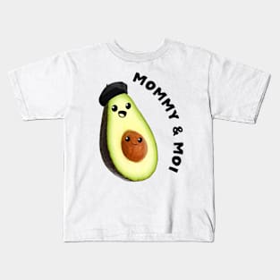 avocado mommy & moi Kids T-Shirt